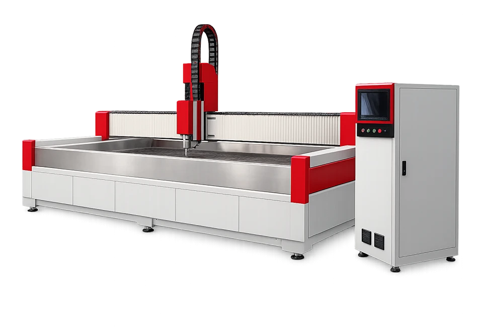 5-axis CNC stone processing center