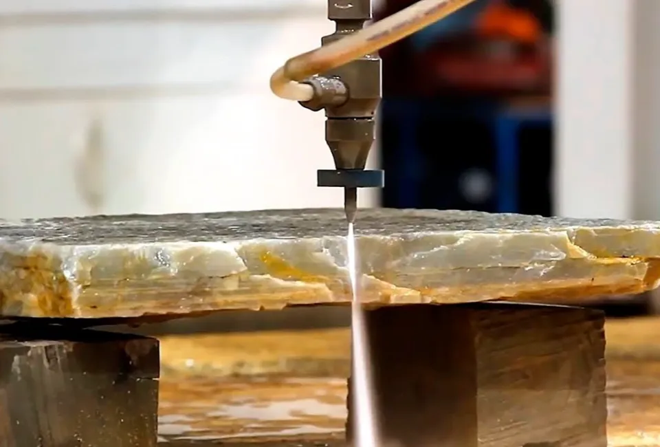 waterjet stone cutting